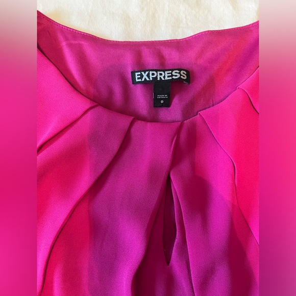 Express Pink Dress - Picture 4 of 6